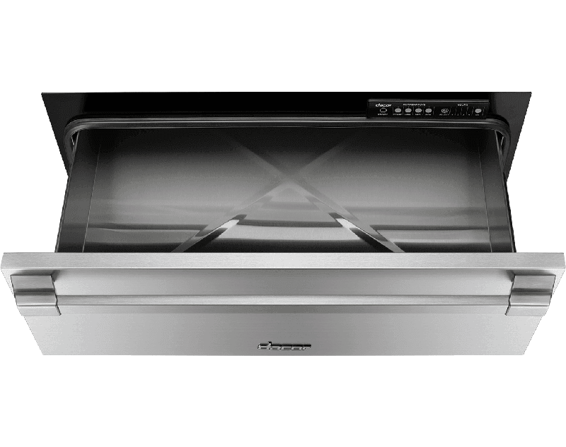 Dacor HWD30PS 30" Pro Warming Drawer, Silver Stainless Steel