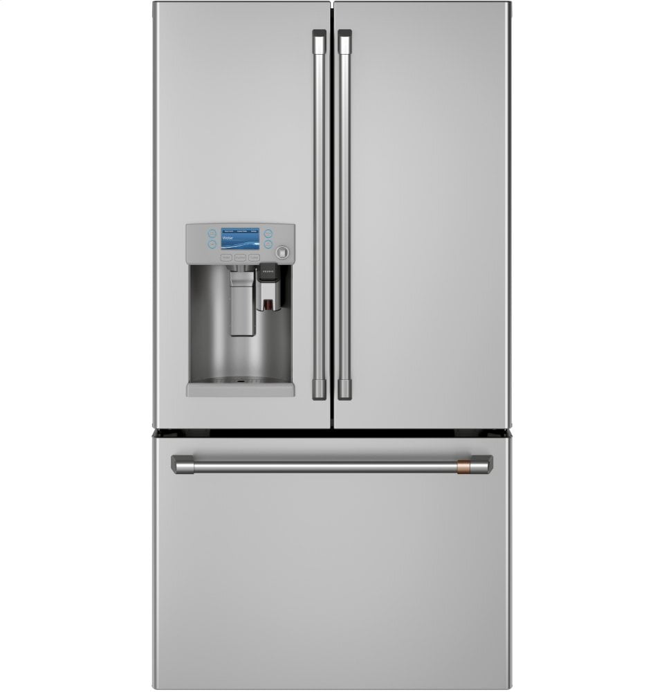 Cafe CFE28UP2MS1 Café Energy Star® 27.8 Cu. Ft. Smart French-Door Refrigerator With Keurig® K-Cup® Brewing System