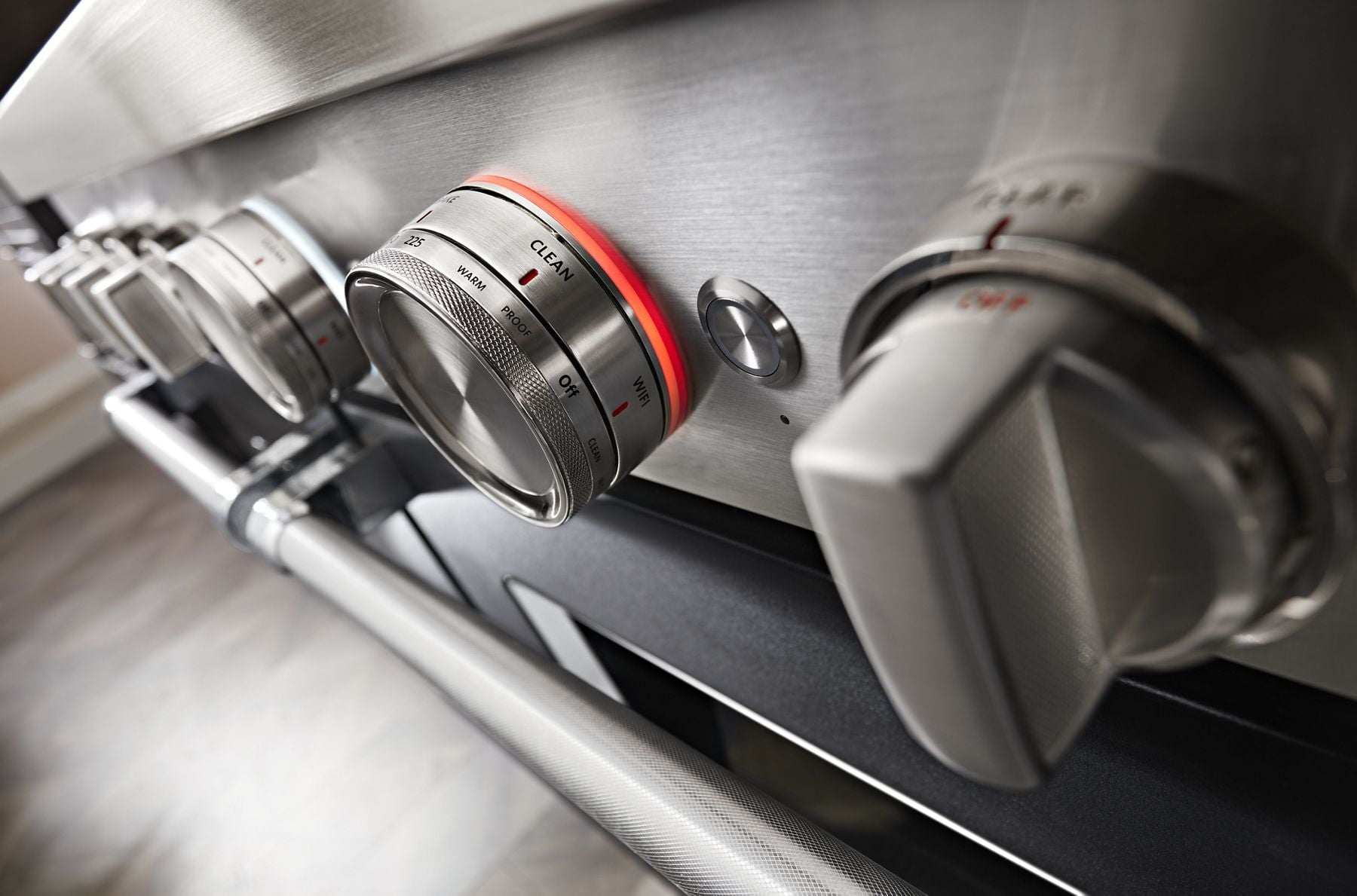 Kitchenaid KFDC558JBK Kitchenaid® 48'' Smart Commercial-Style Dual Fuel Range With Griddle - Imperial Black