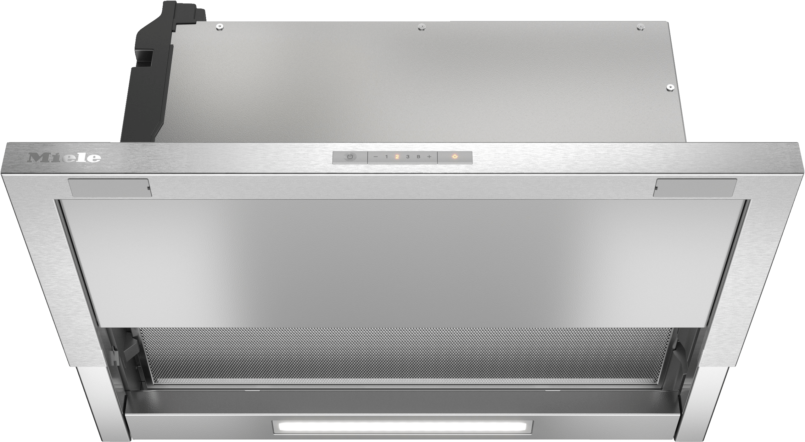 Miele DAS2620STAINLESSSTEEL Das 2620 - Built-In Ventilation Hood With Easyswitch Controls For Convenient Operation