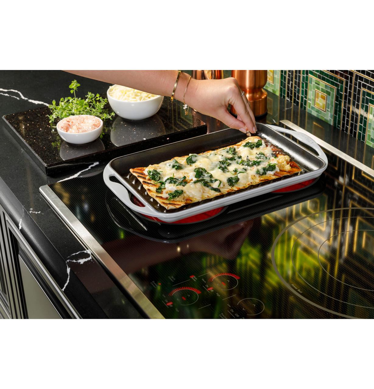 Cafe CEP90361TBB Café™ 36" Touch-Control Electric Cooktop