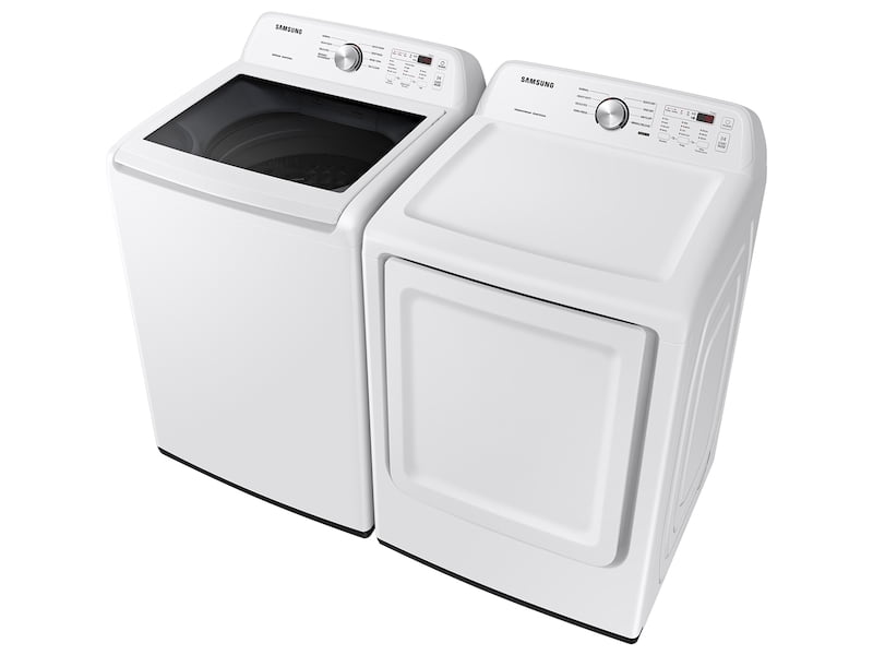 Samsung DVG45T3200W 7.2 Cu. Ft. Gas Dryer With Sensor Dry In White