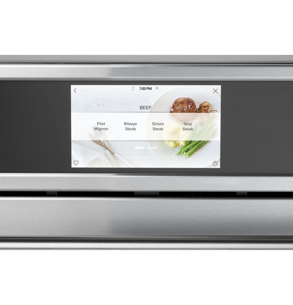 Cafe CSB923P3ND1 Café 30" Smart Five In One Wall Oven With 240V Advantium® Technology