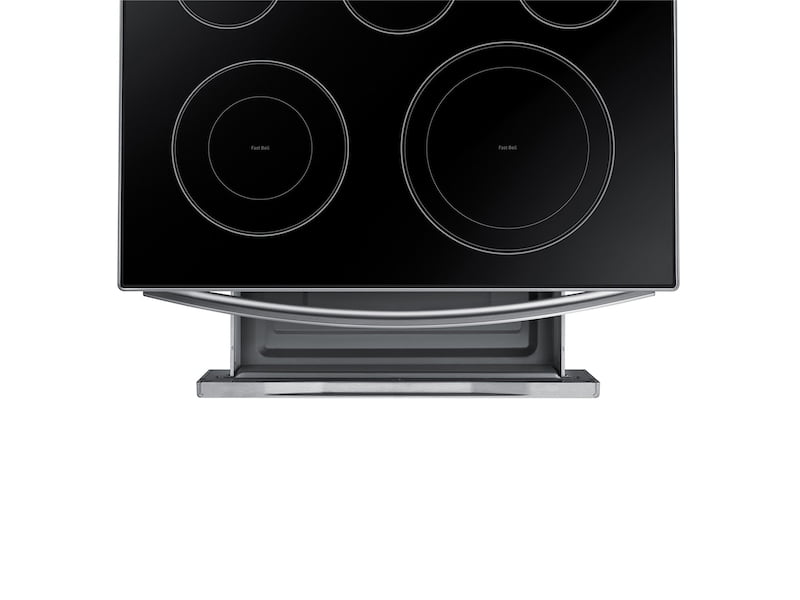 Samsung NE59T7511SS 5.9 Cu. Ft. Freestanding Electric Range With Air Fry And Convection In Stainless Steel