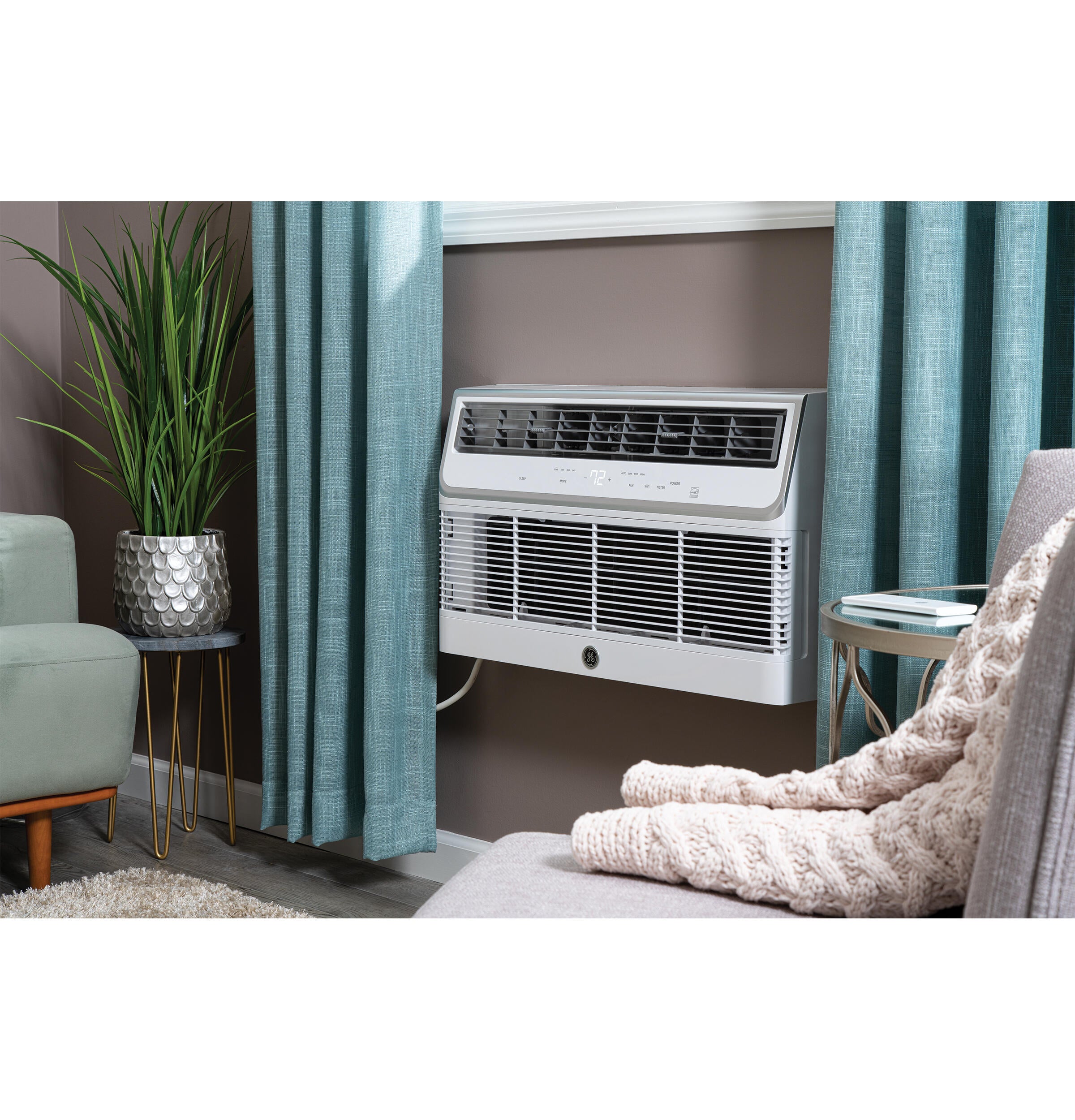 Ge Appliances AJCQ12DWH Ge® 230/208 Volt Built-In Cool-Only Room Air Conditioner
