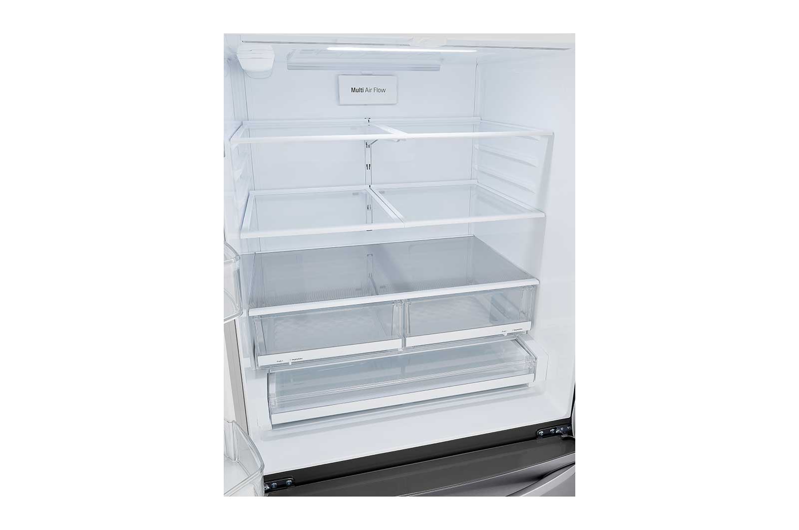 Lg LRFWS2906V 29 Cu Ft. French Door Refrigerator With Slim Design Water Dispenser