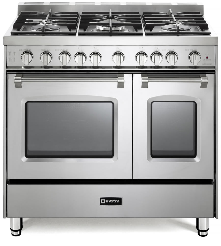 Verona VPFSGG365DSS Stainless Steel 36