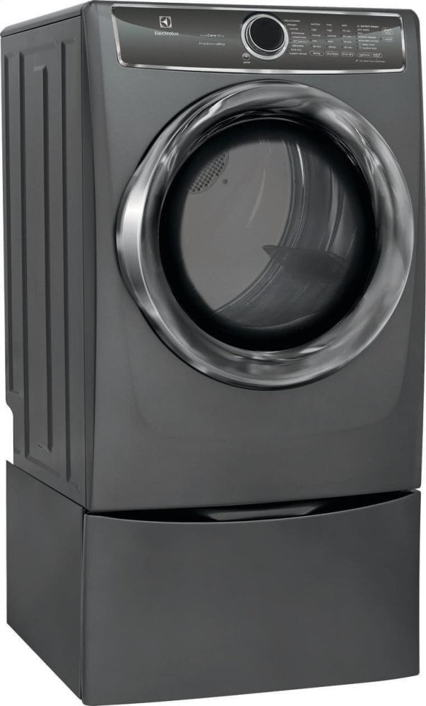 Electrolux EFMG627UTT Front Load Perfect Steam™ Gas Dryer With Predictivedry™ And Instant Refresh - 8.0. Cu. Ft.