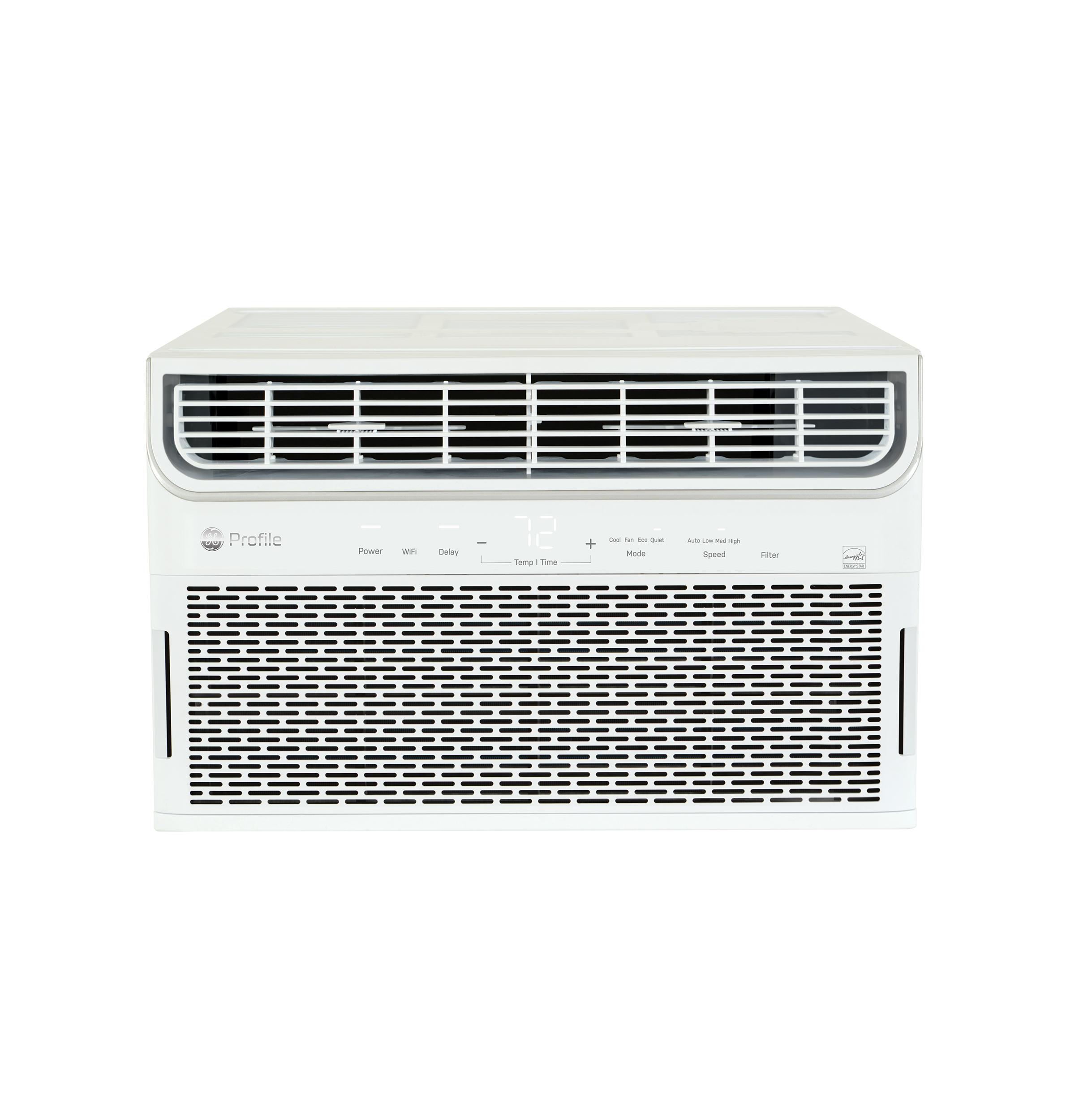 Ge Appliances AHTR14AC Ge Profile™ 13,500 Btu Inverter Smart Ultra Quiet Window Air Conditioner For Large Rooms Up To 700 Sq. Ft., Energy Star®