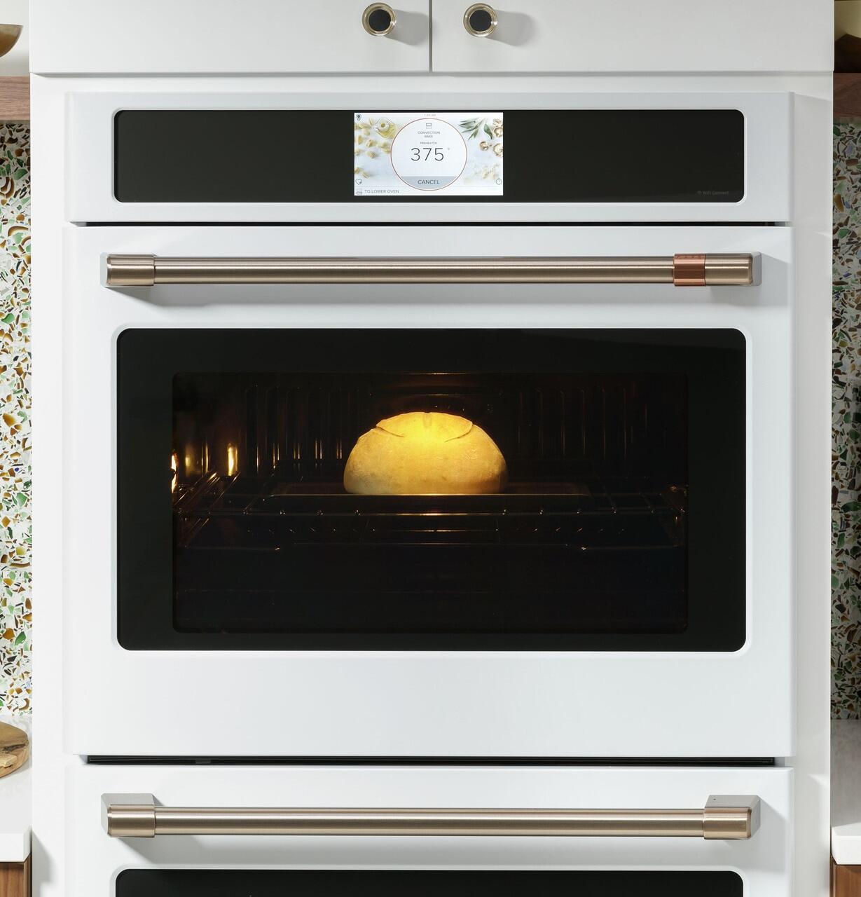Cafe CTD90DP2NS1 Café™ Professional Series 30" Smart Built-In Convection Double Wall Oven