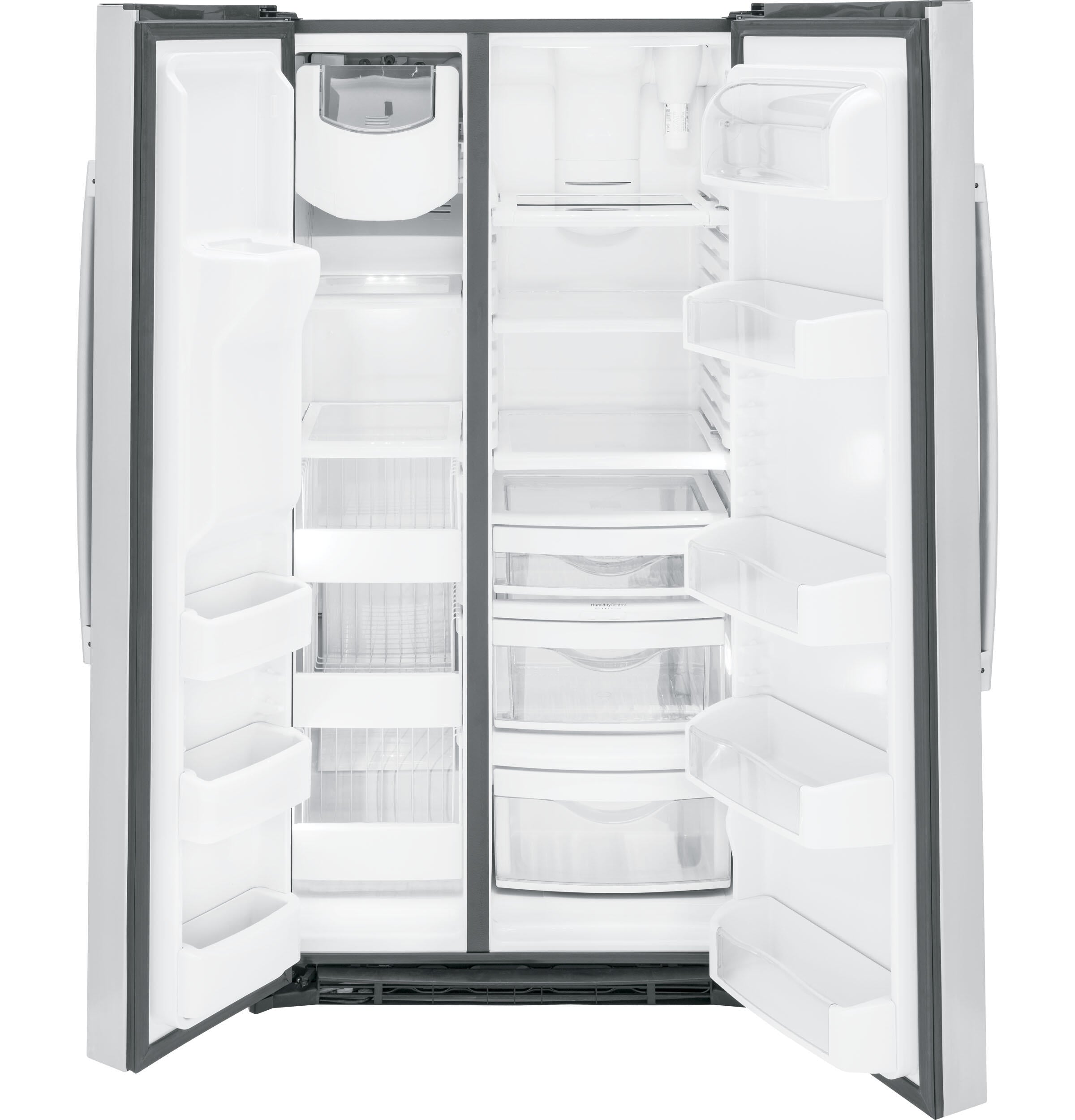 Ge Appliances PSE25KYHFS Ge Profile™ Series Energy Star® 25.3 Cu. Ft. Side-By-Side Refrigerator