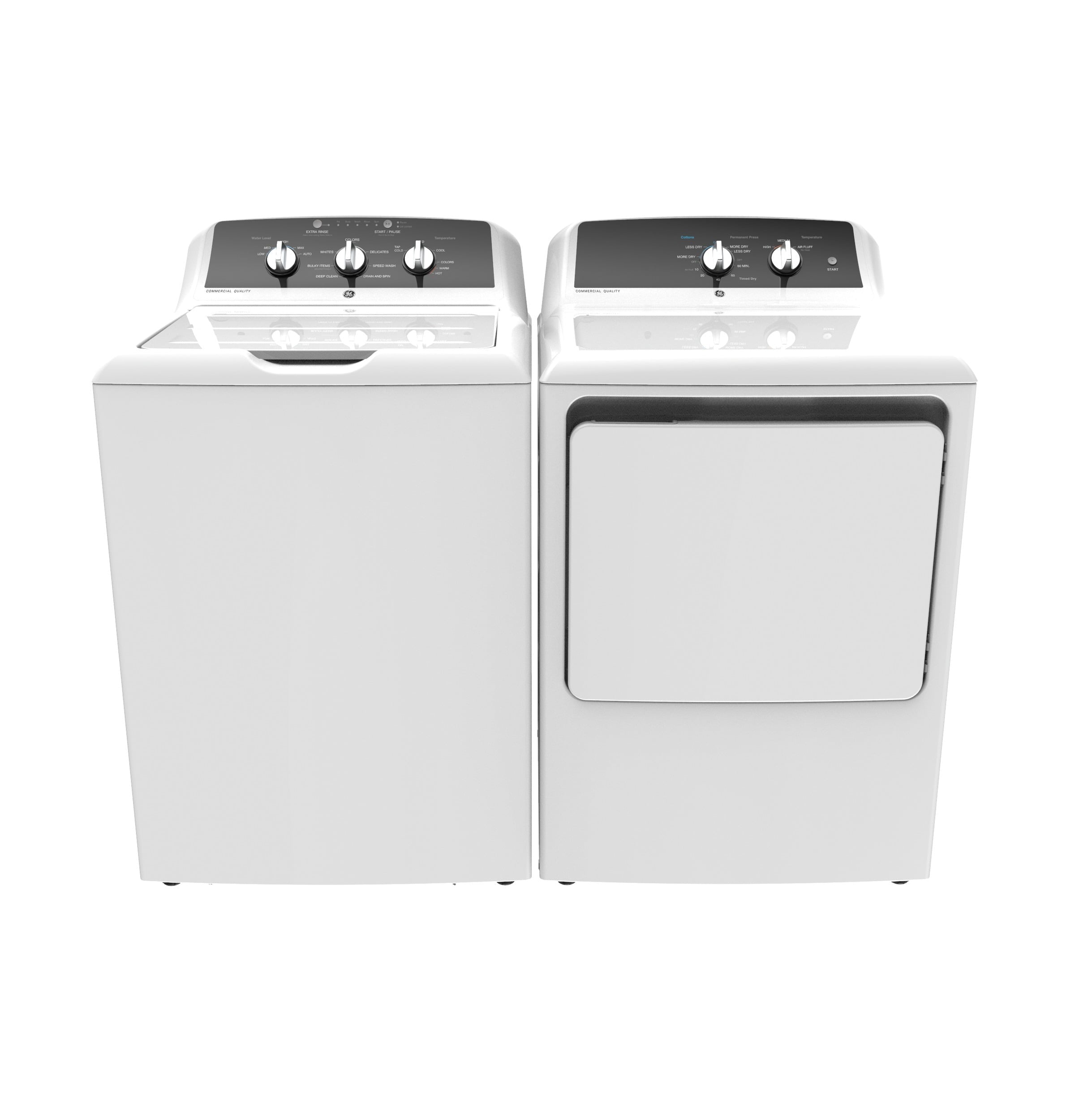 Ge Appliances GTX52GASPWB Ge® 6.2 Cu. Ft. Capacity Aluminized Alloy Drum Gas Dryer