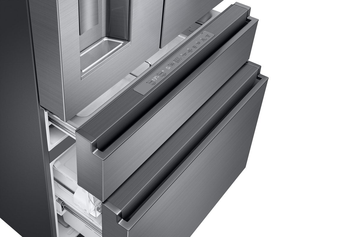 Dacor DRF36C000SR 36" Counter Depth French Door Bottom Freezer, Silver Stainless Steel