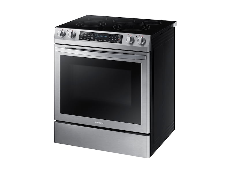 Samsung NE58R9431SS 5.8 Cu. Ft. Slide-In Electric Range In Stainless Steel