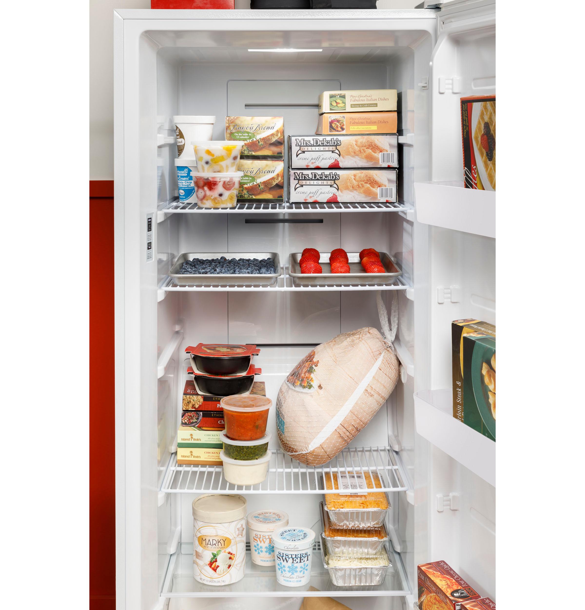 Hotpoint HUF13STRWW Hotpoint® 13 Cu. Ft. Frost-Free Upright Freezer