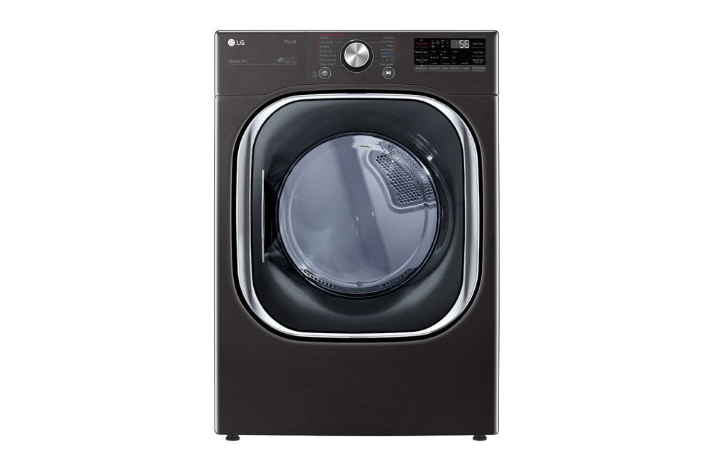 Lg DLGX4501B 7.4 Cu. Ft. Ultra Large Capacity Smart Wi-Fi Enabled Front Load Gas Dryer With Turbosteam™ And Built-In Intelligence