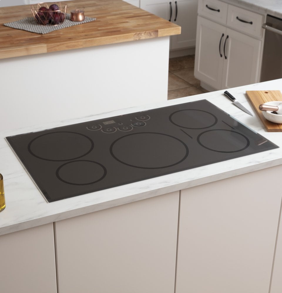 Cafe CHP95362MSS Café 36" Smart Touch-Control Induction Cooktop