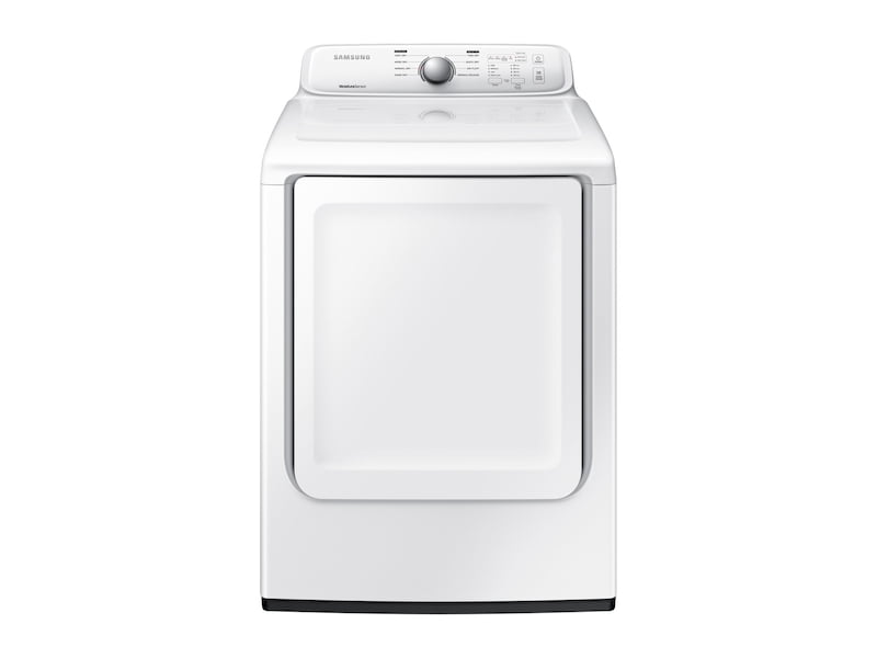 Samsung DV40J3000GW 7.2 Cu. Ft. Gas Dryer With Moisture Sensor In White