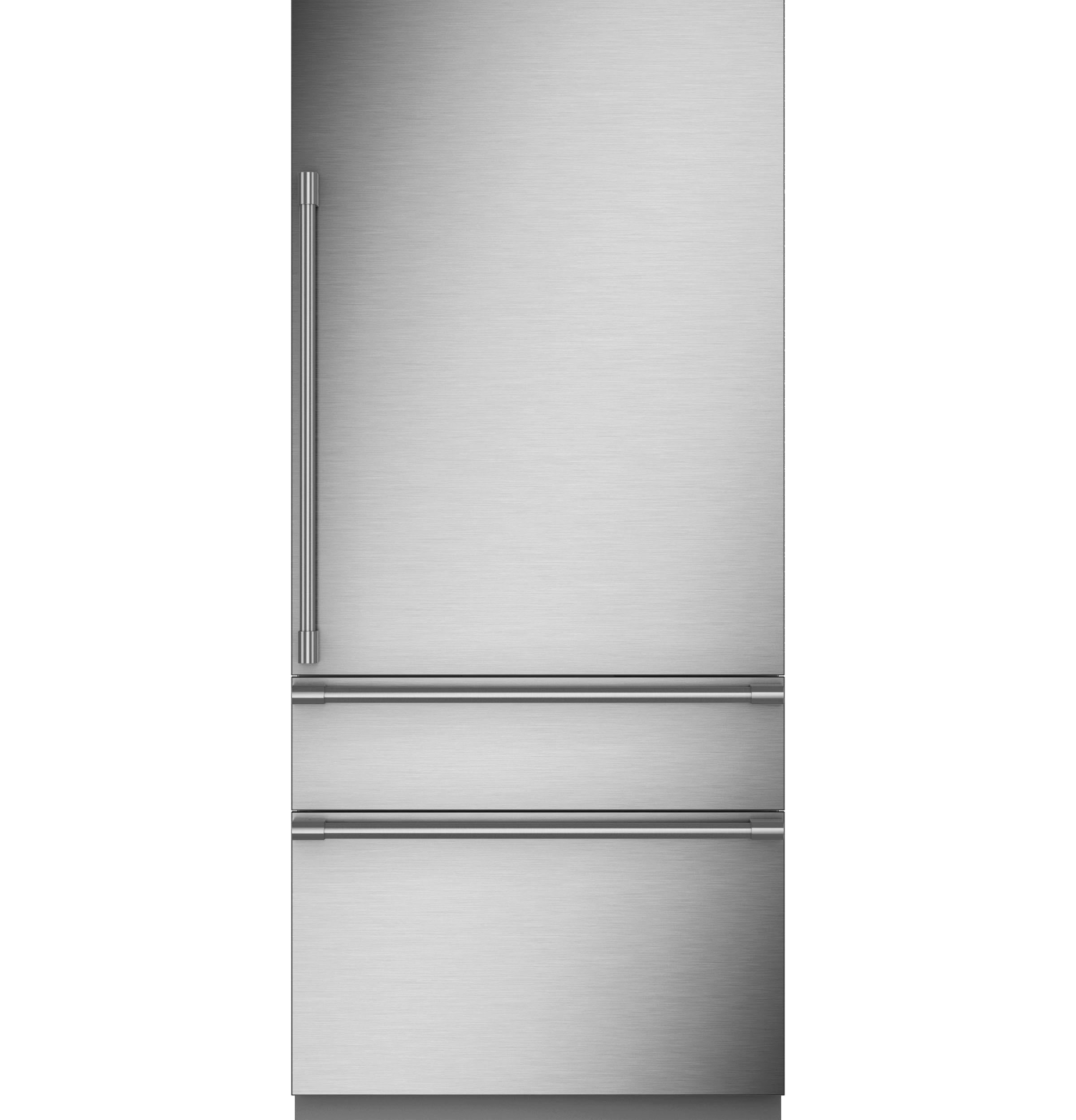 Monogram ZIC363IPVRH Monogram 36" Integrated Bottom-Freezer Refrigerator