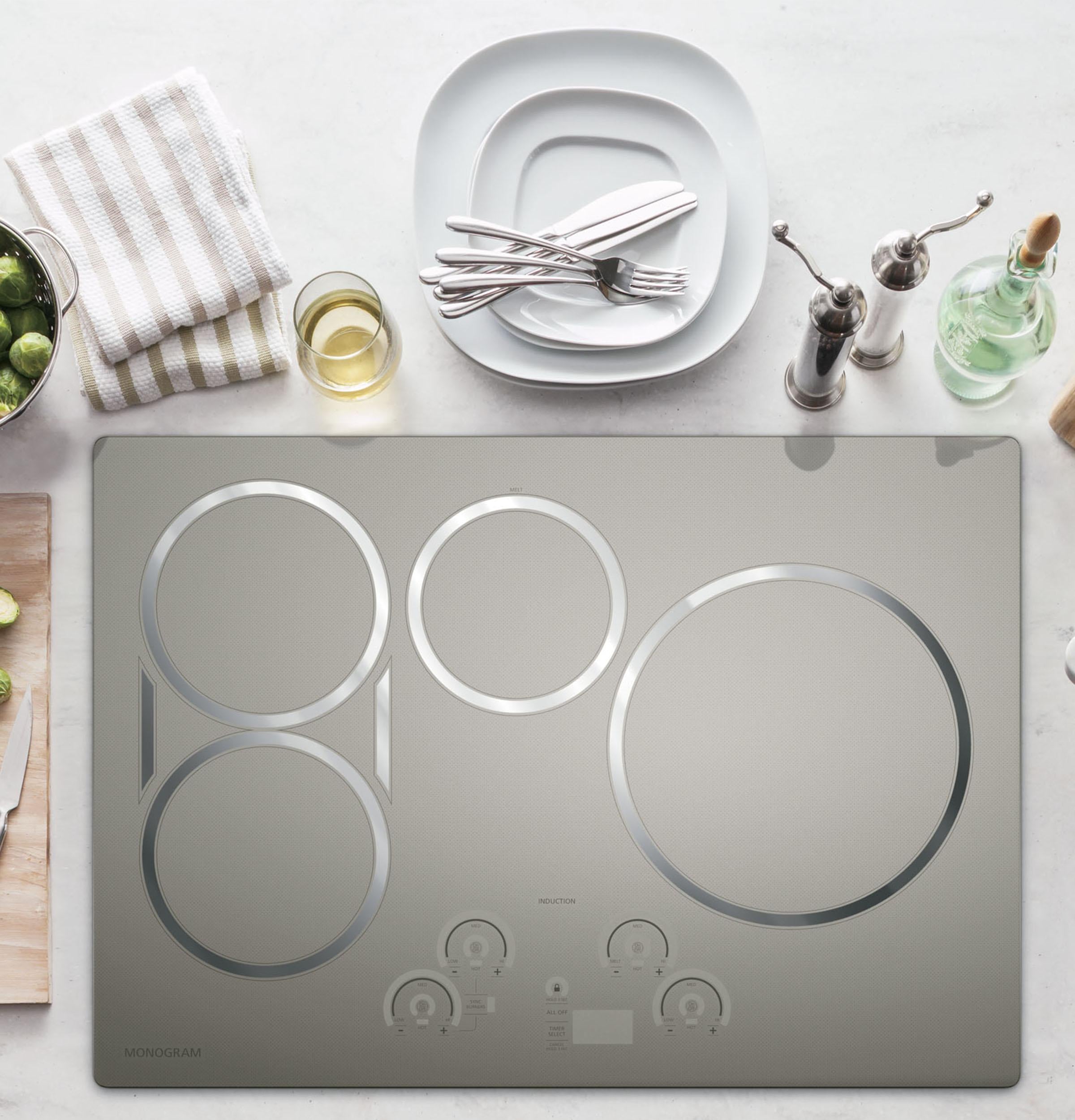 Monogram ZHU30RSJSS Monogram 30" Induction Cooktop