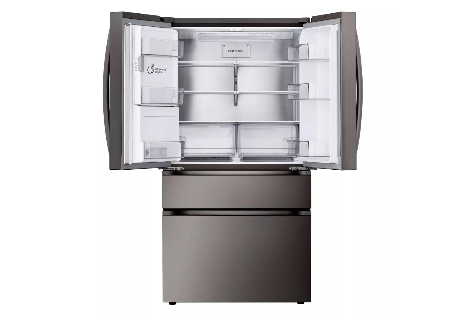 Lg LF29H8330D 29 Cu. Ft. Smart Standard-Depth Max™ 4-Door French Door Refrigerator With Full-Convert Drawer™