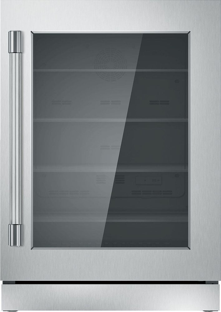 Thermador T24UR920RS 24-Inch Under-Counter Glass Door Refrigerator