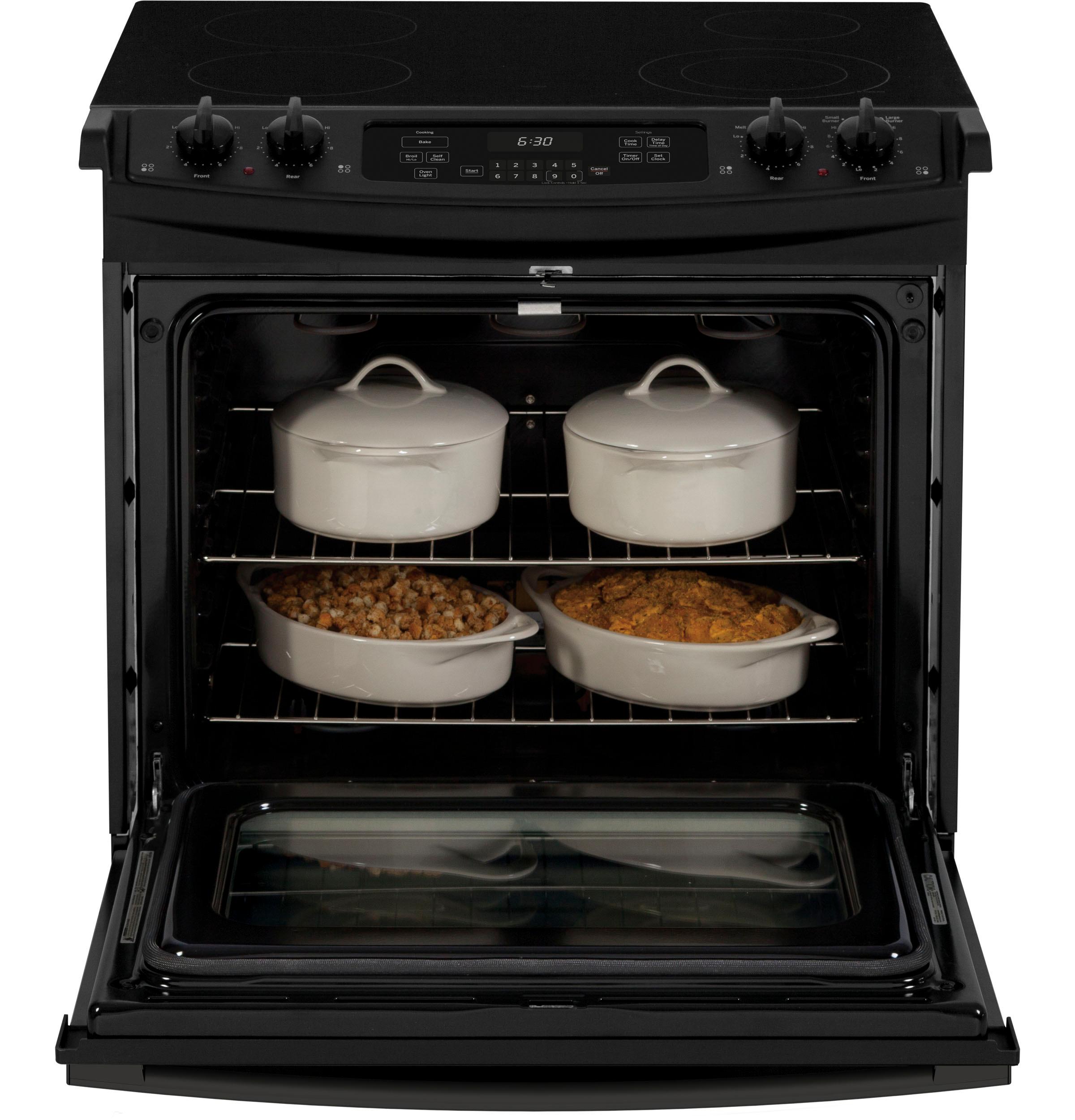 Ge Appliances JD630DTBB Ge® 30" Drop-In Electric Range