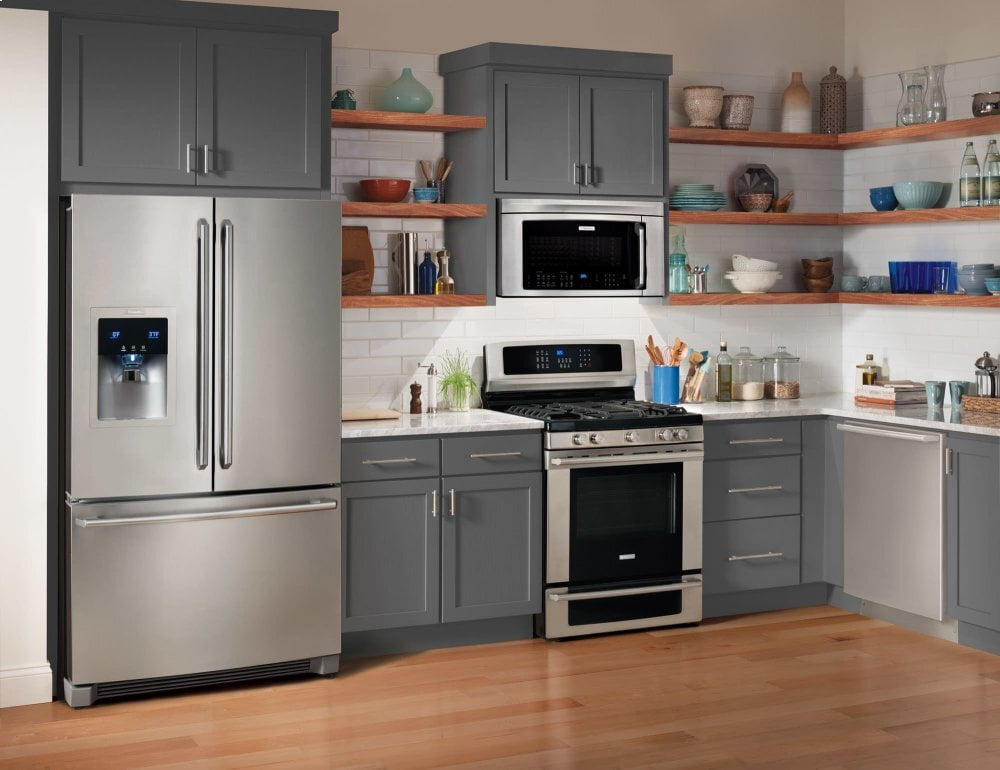 Electrolux EI30BM60MS 30'' Over-The-Range Convection Microwave Oven With Bottom Controls