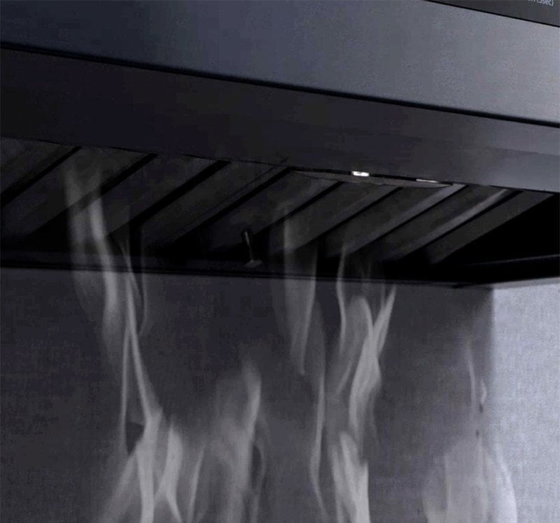 Dacor DHD36M987WM 36" Wall Hood, Graphite Stainless Steel