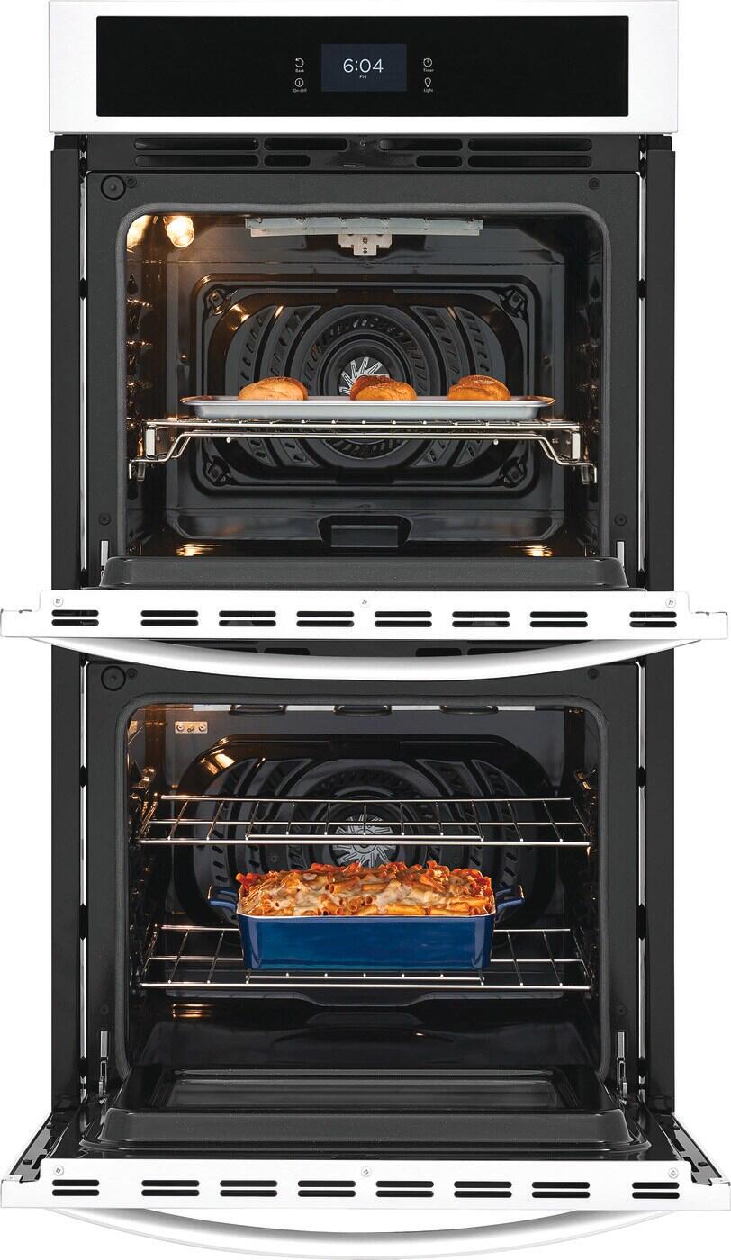 Frigidaire FCWD2727AW Frigidaire 27'' Double Electric Wall Oven With Fan Convection