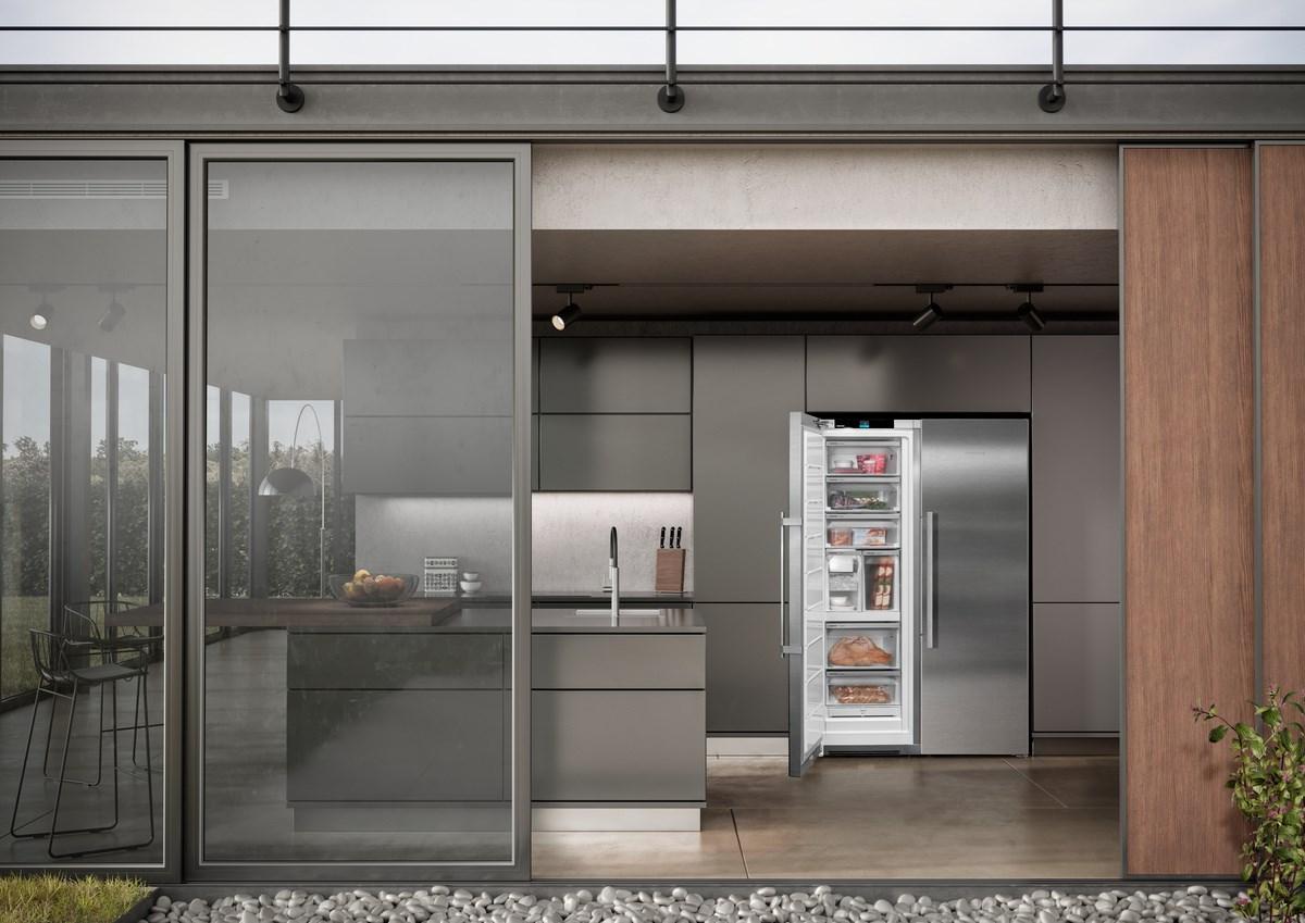 Liebherr SF5291 Freestanding Freezer With Nofrost