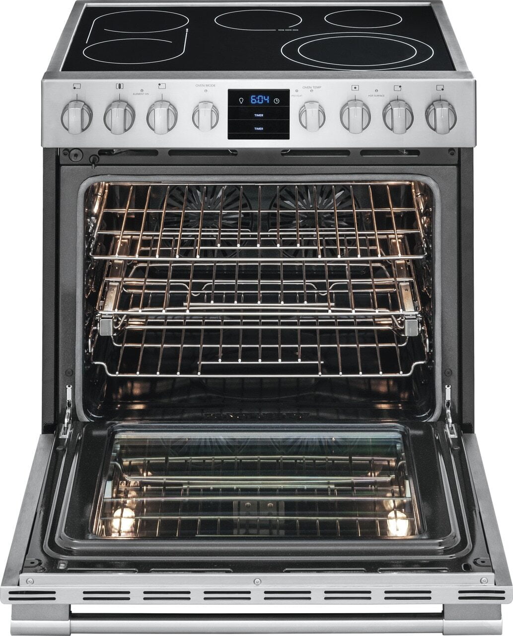 Frigidaire FPEH3077RF Frigidaire Professional 30'' Electric Front Control Freestanding