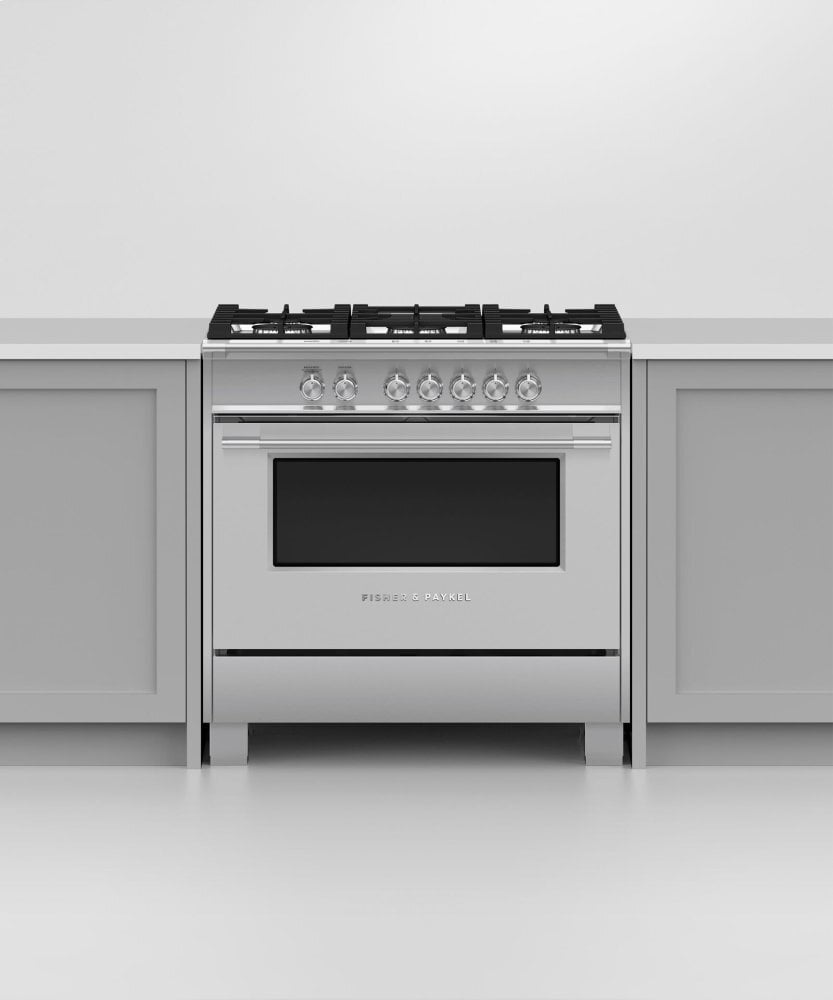 Fisher & Paykel OR36SCG4X1 Gas Range, 36", 5 Burners