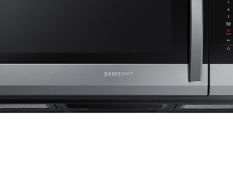 Samsung ME17R7021ES 1.7 Cu. Ft. Over-The-Range Microwave In Stainless Steel