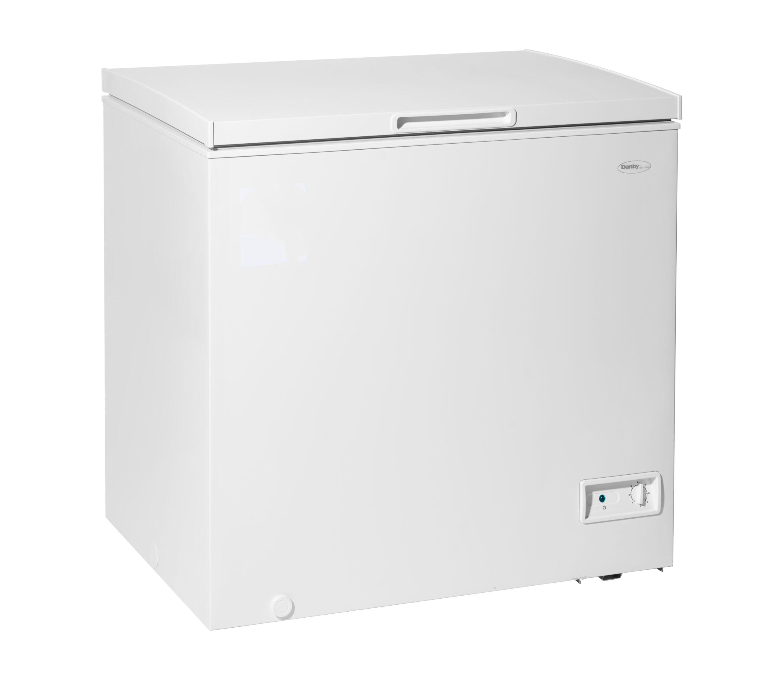 Danby DCF070A6WM Danby 7.0 Cu. Ft. Square Model Chest Freezer Doe