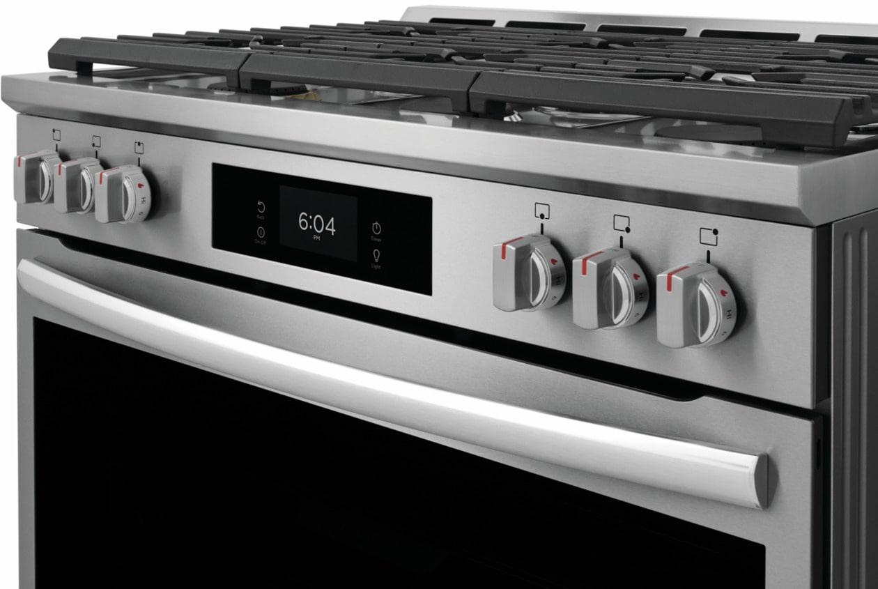 Frigidaire GCFD3661AF Frigidaire Gallery 36" Dual-Fuel Range With Air Fry