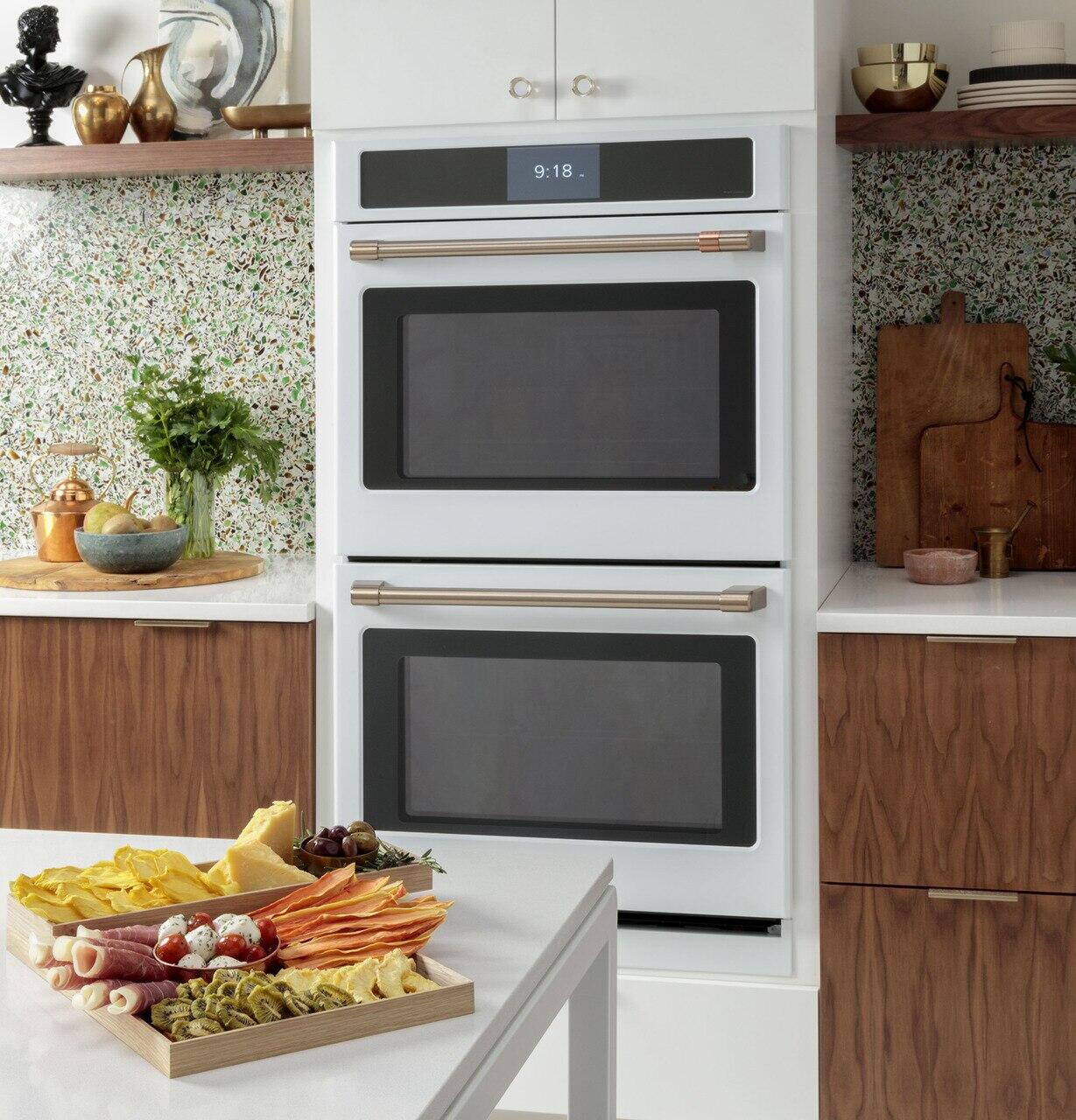 Cafe CTD90DP3ND1 Café™ Professional Series 30" Smart Built-In Convection Double Wall Oven
