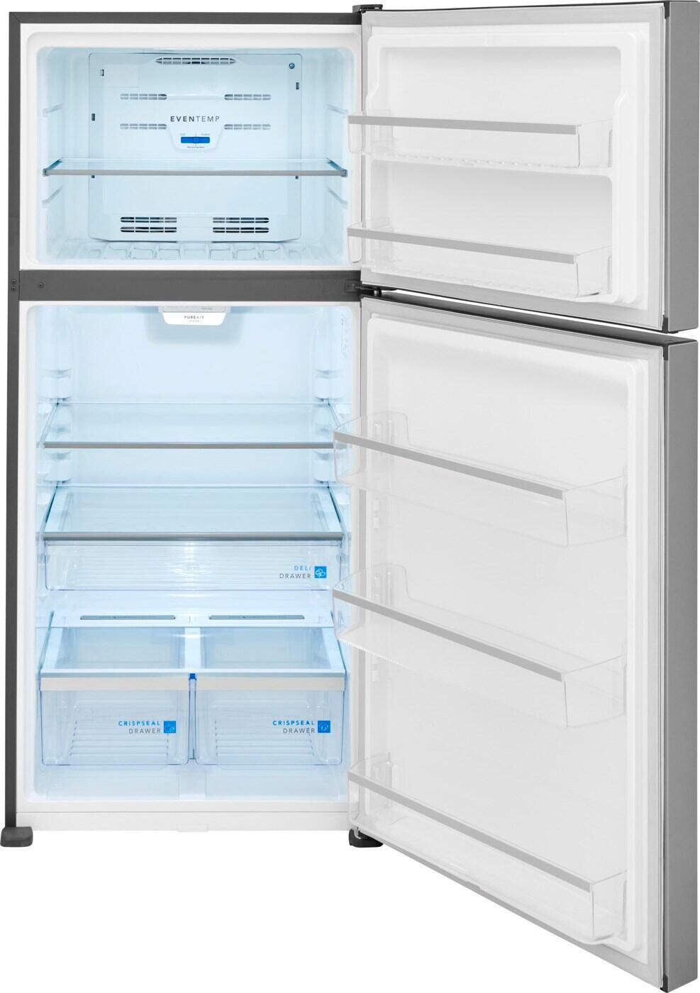 Frigidaire FPHT2097VF Frigidaire Professional 20.0 Cu. Ft. Top Freezer Refrigerator