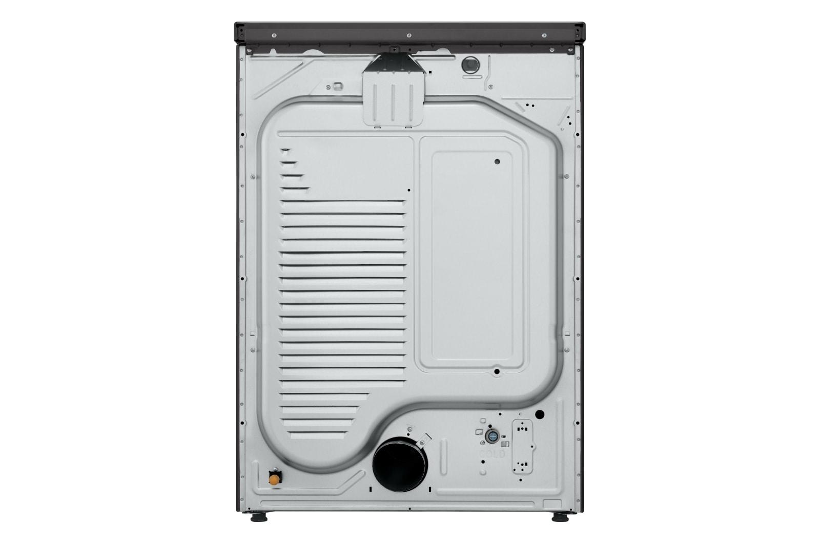 Lg DLGX6501B 7.4 Cu. Ft. Smart Front Load Energy Star Gas Dryer With Sensor Dry & Steam Technology