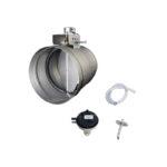 Zephyr MUA010A Make Up Air Kit, 10In, Universal