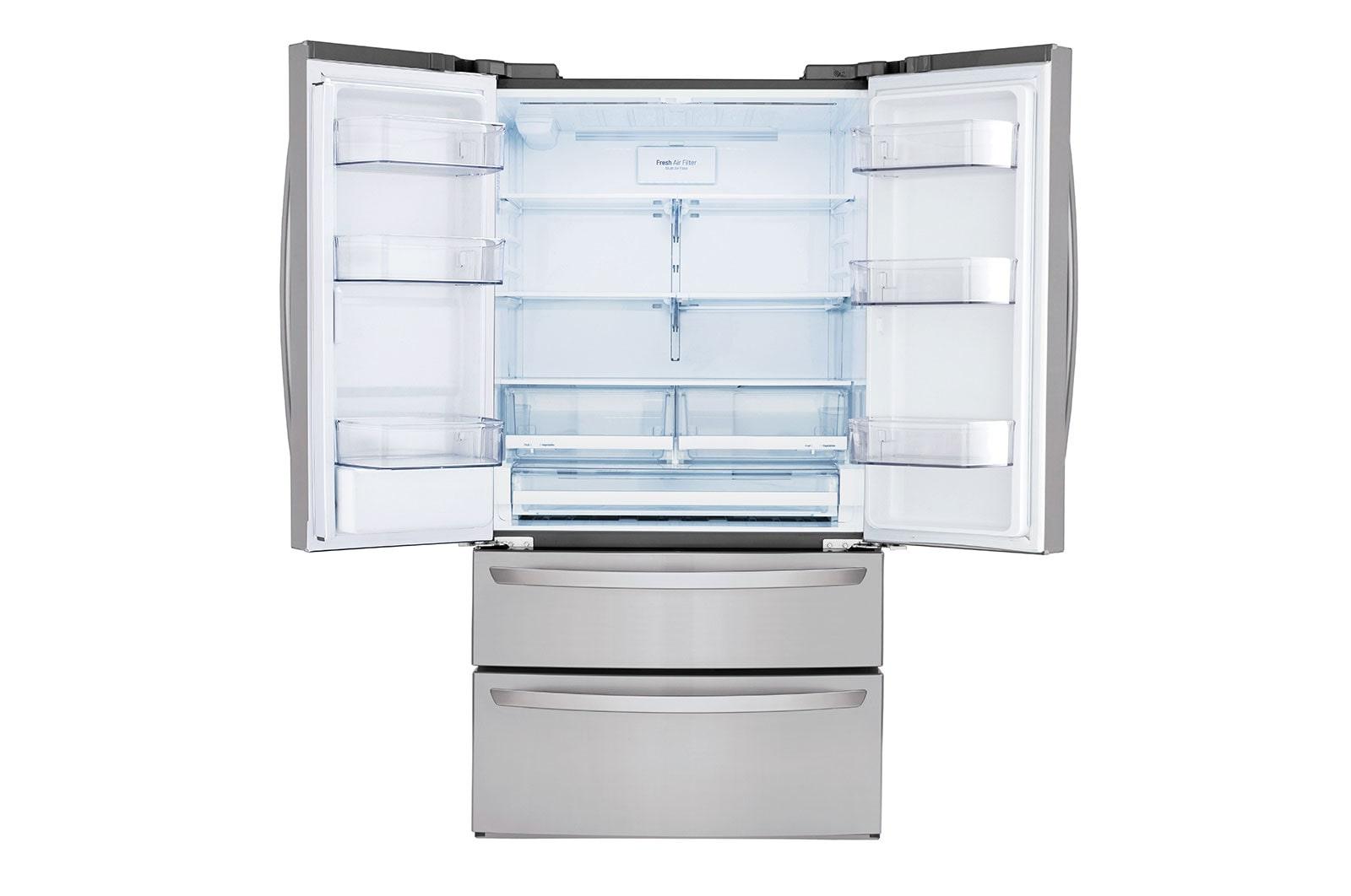 Lg LRMWS2906S 29 Cu. Ft. French Door Refrigerator With Slim Design Water Dispenser