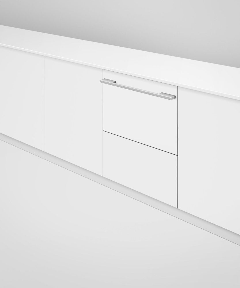 Fisher & Paykel DD24STI9N Integrated Single Dishdrawer Dishwasher, Tall, Sanitize