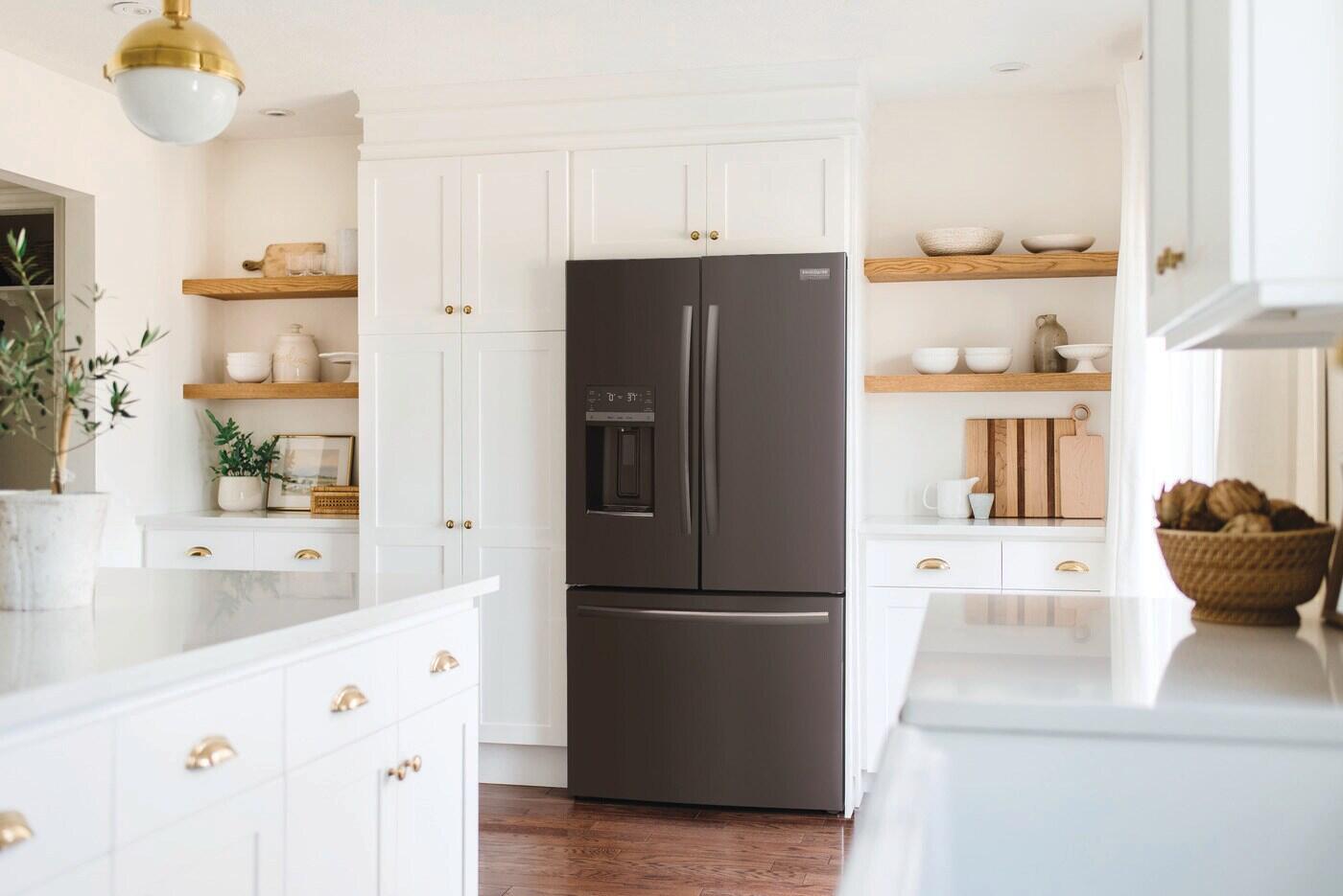 Frigidaire GRFC2353AD Frigidaire Gallery 22.6 Cu. Ft. Counter-Depth French Door Refrigerator