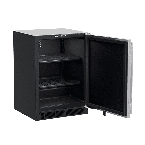 Marvel MLRE024SS01A 24-In Built-In High-Capacity Refrigerator With Door Style - Stainless Steel