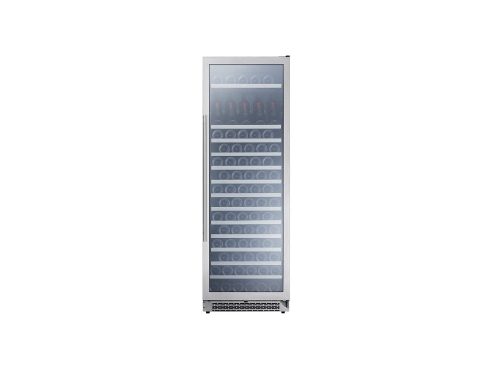 Zephyr PRW24F01BG 24" Full Size Single Zone Wine Cooler