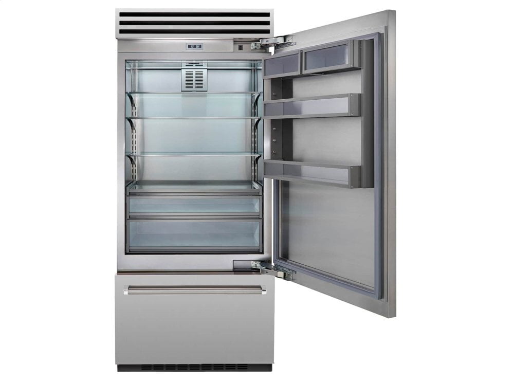 Bluestar BBB36L2 36" Pro Built-In Refrigerator/Freezer