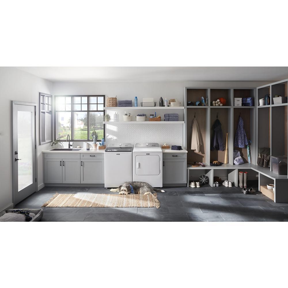 Maytag MGD6500MW Pet Pro Top Load Gas Dryer - 7.0 Cu. Ft.
