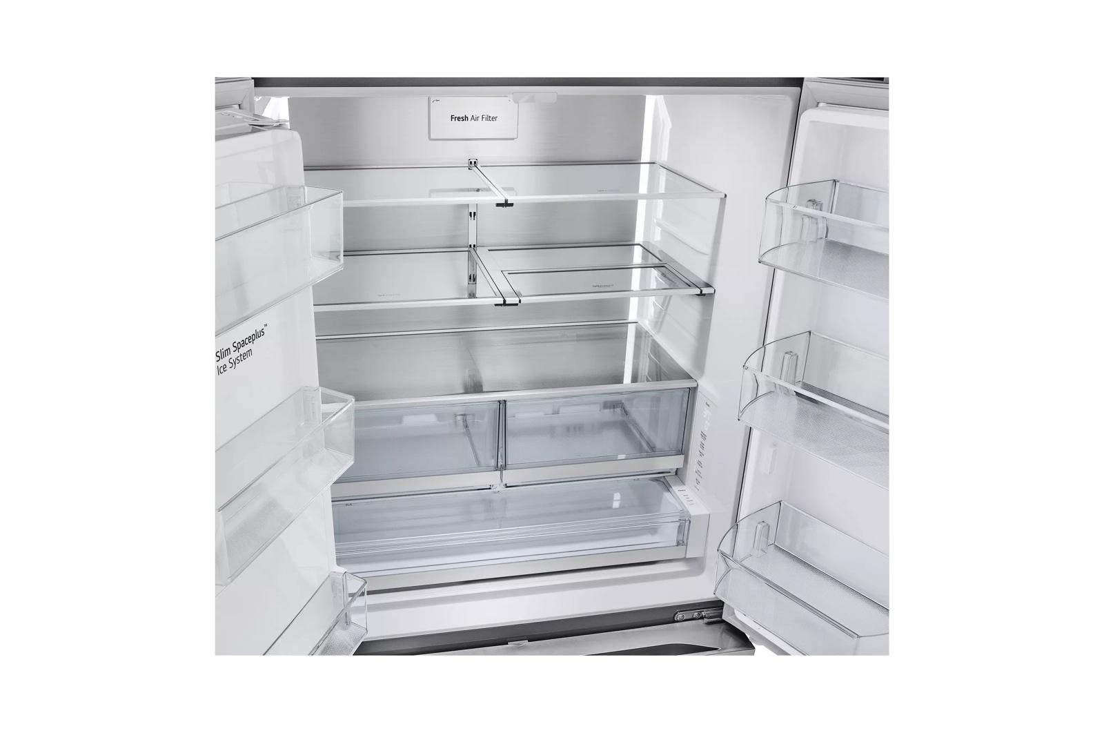 Lg LRYXS3106S 31 Cu. Ft. Smart Standard-Depth Max™ French Door Refrigerator With Four Types Of Ice