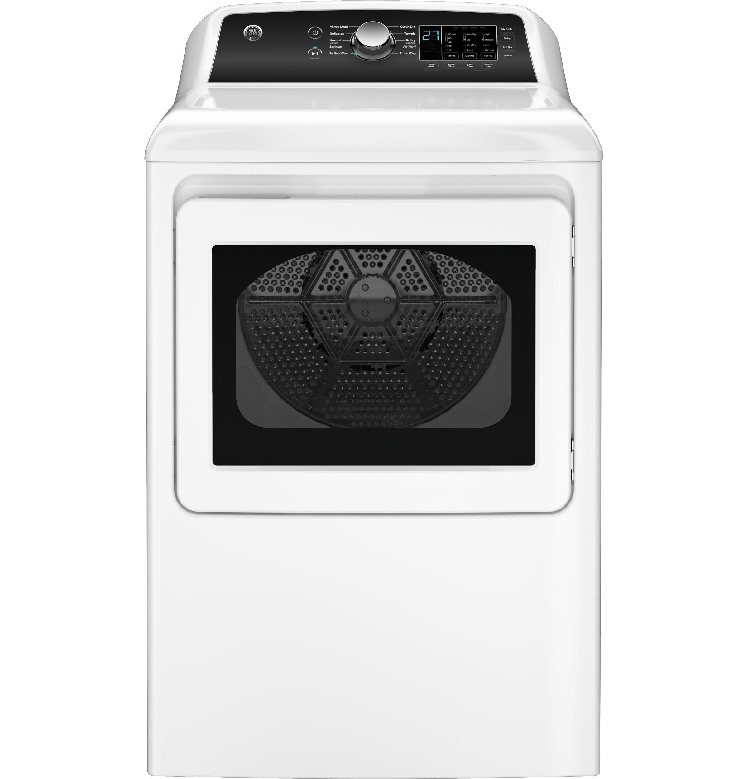 Ge Appliances GTD58GBSVWS Ge® 7.4 Cu. Ft. Capacity With Sensor Dry Gas Dryer