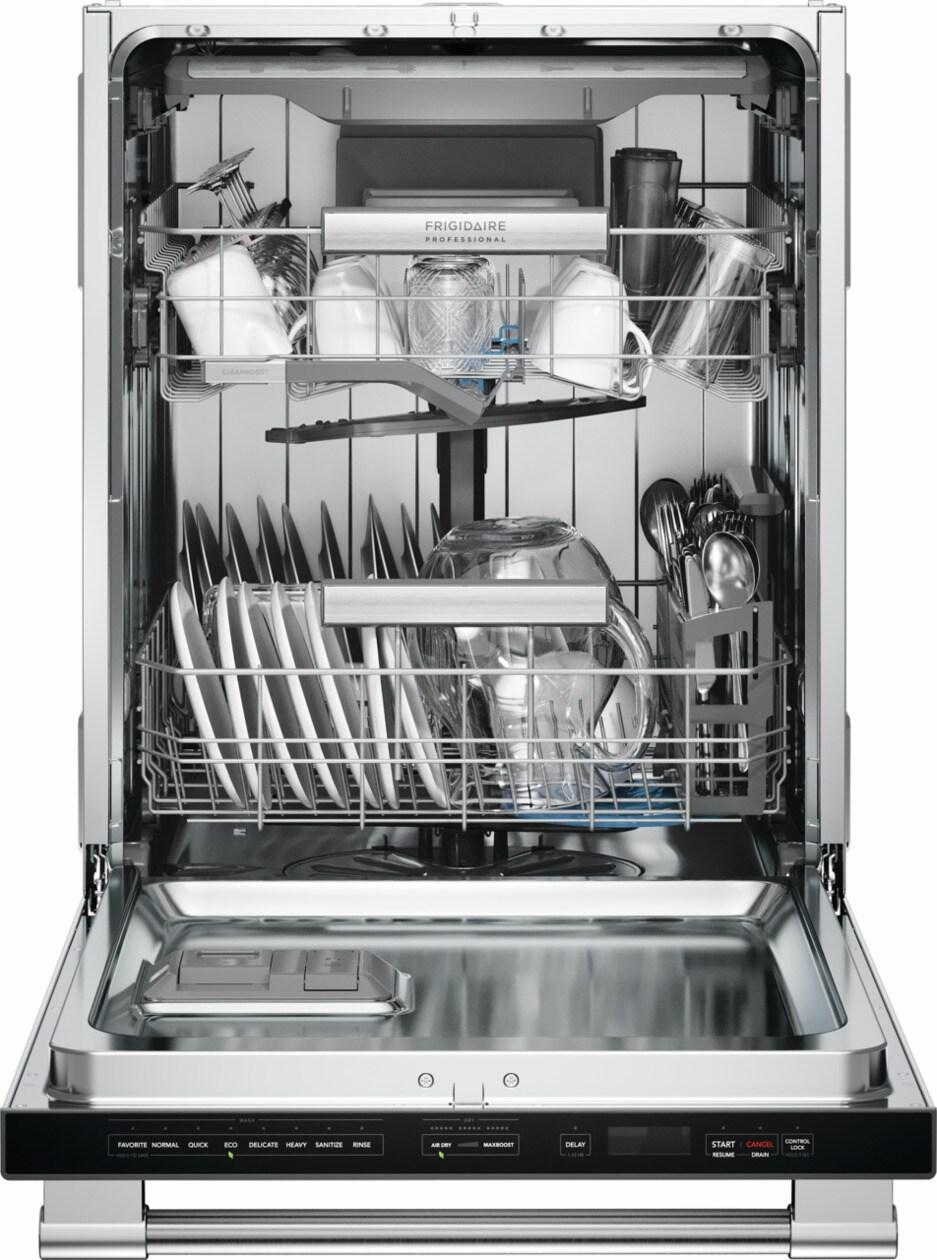 Frigidaire PDSH4816AF Frigidaire Professional 24" Stainless Steel Tub Built-In Dishwasher With Cleanboost™